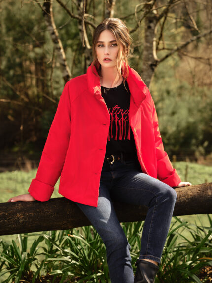 Casaco Cristina Barros